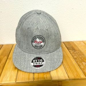 Coors Light Born in the Rockies Snap back Adjustable Hat